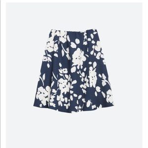 Printed Swing Skirt